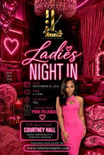 Load image into Gallery viewer, Early Bird Girls Night In