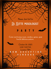 Load image into Gallery viewer, Spooky Vendor