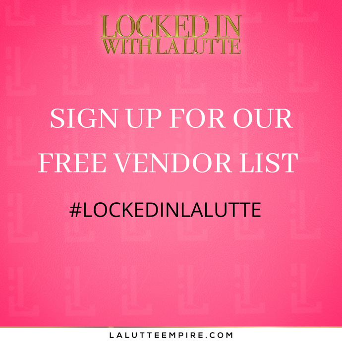 La Lutte Free  Vendor List