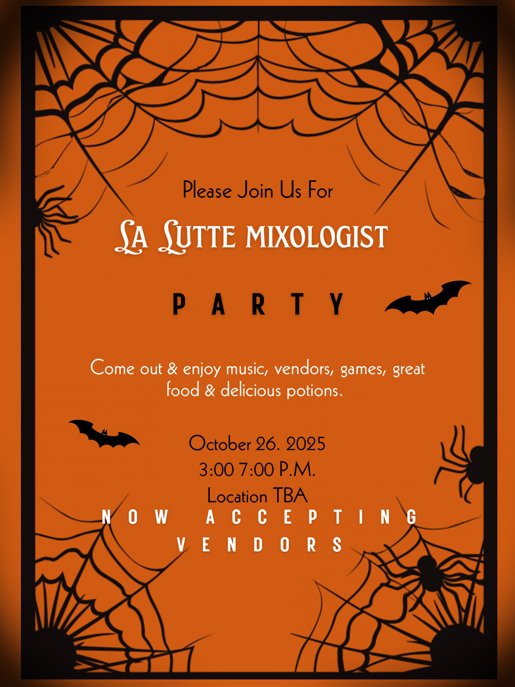 Spooky Vendor